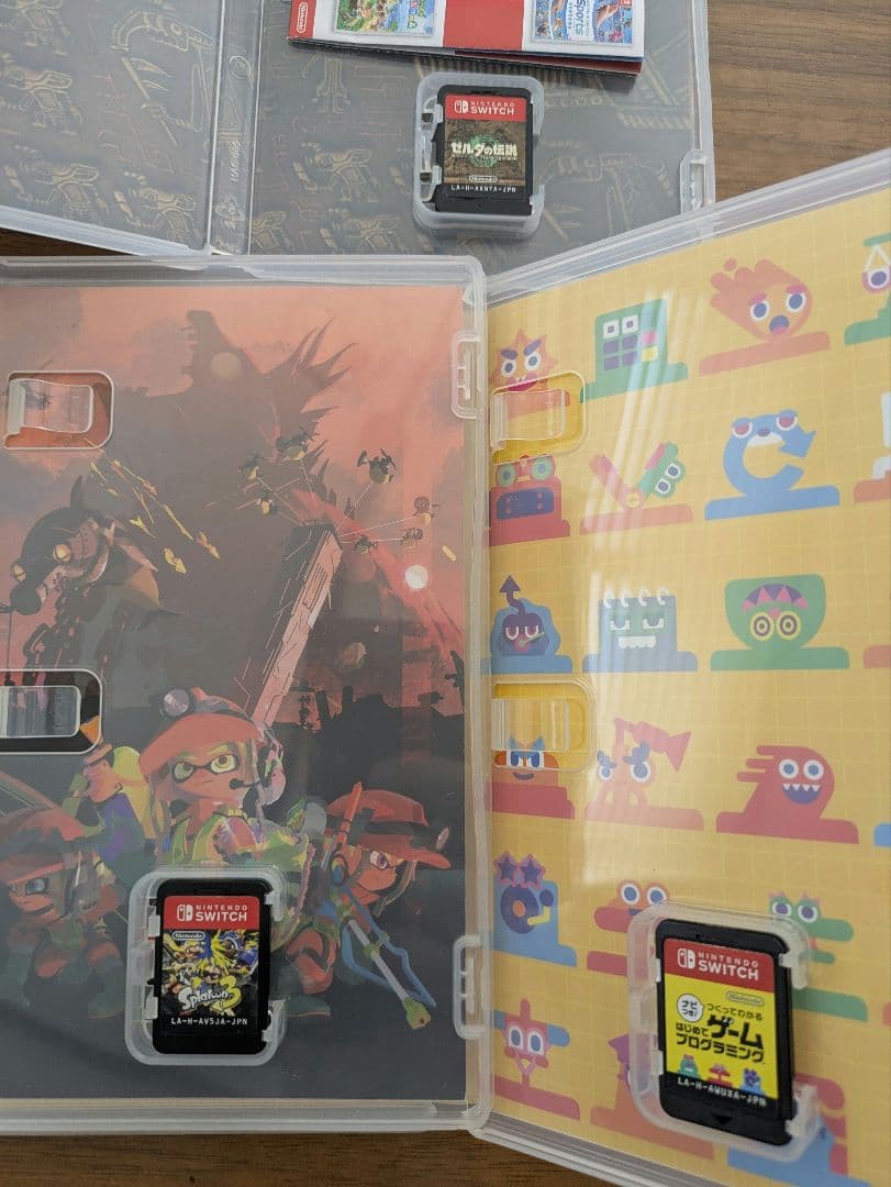 ゼルダの伝説 ティアキン他 計3本セット