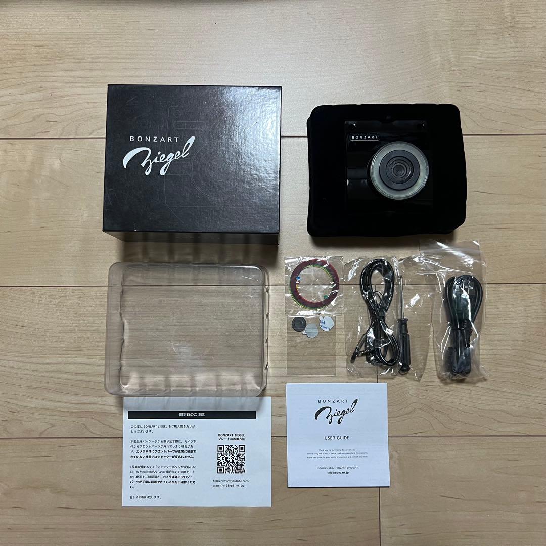 【極美品】BONZART Biegel カメラ