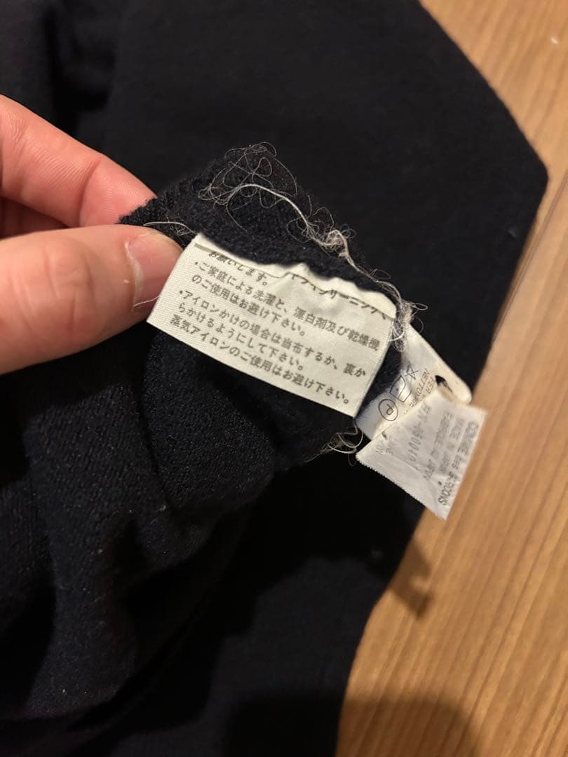 comme des garcons homme knit polo 田中オム