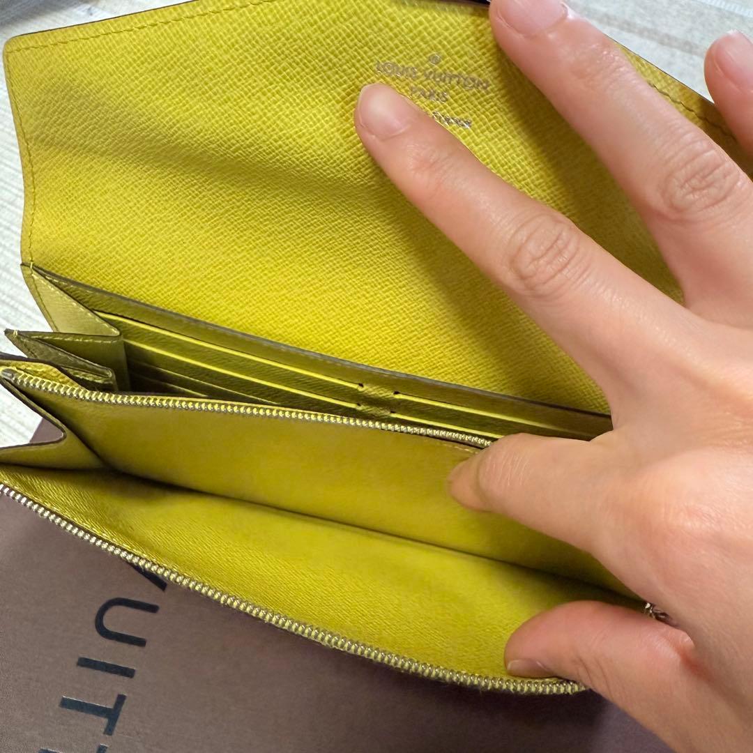 希少　Louis Vuitton モノグラム　エピ長財布