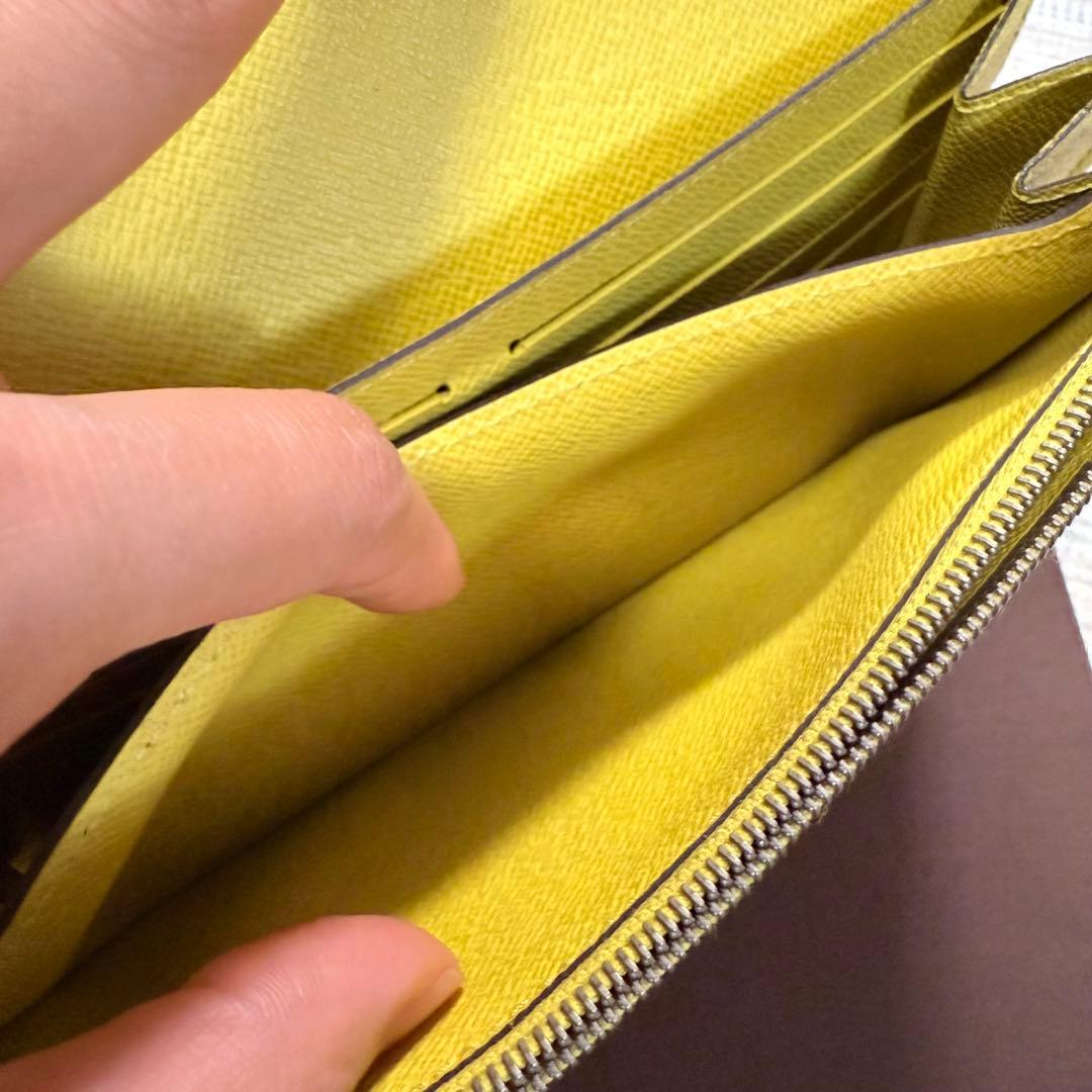 希少　Louis Vuitton モノグラム　エピ長財布