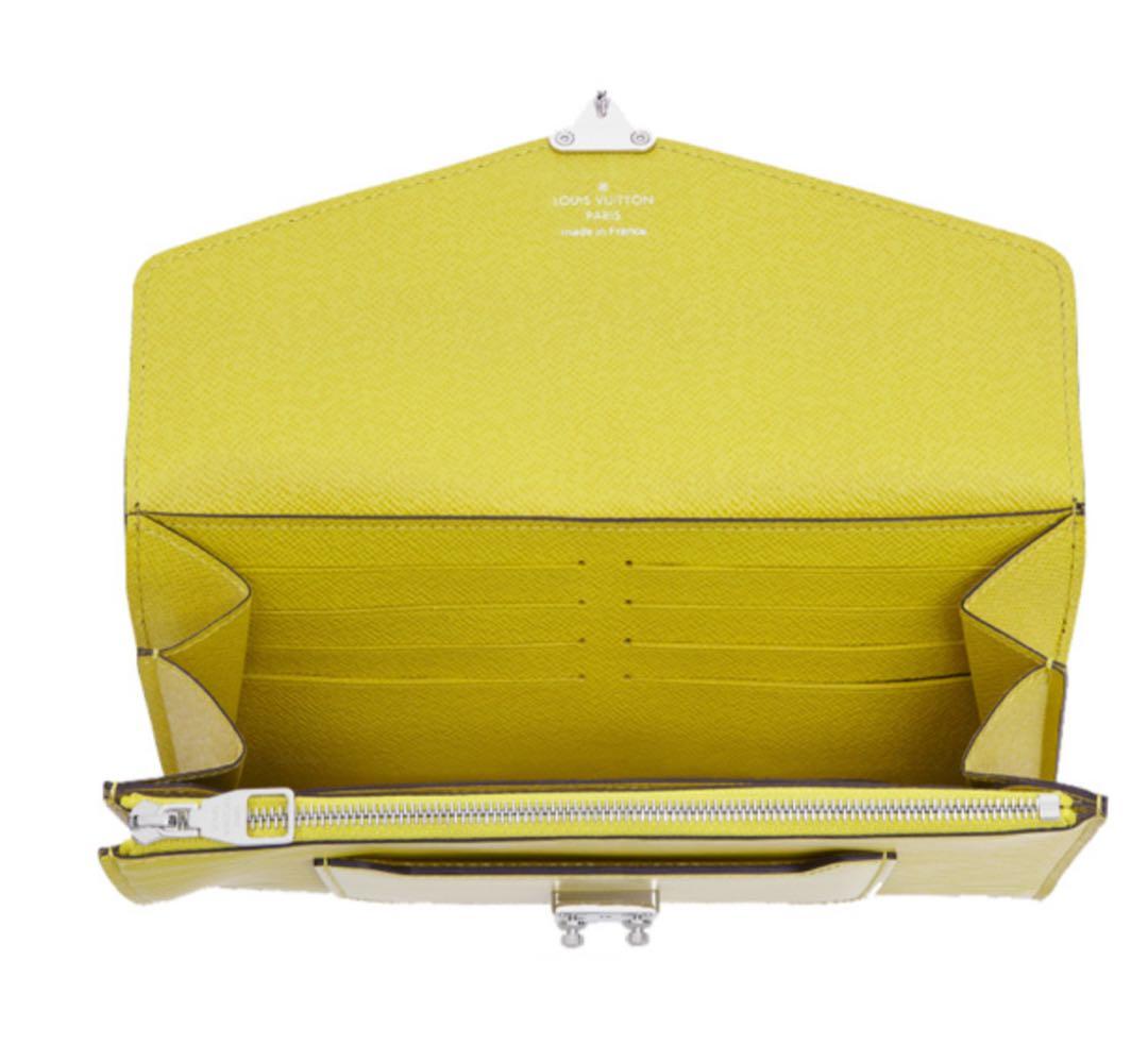 希少　Louis Vuitton モノグラム　エピ長財布