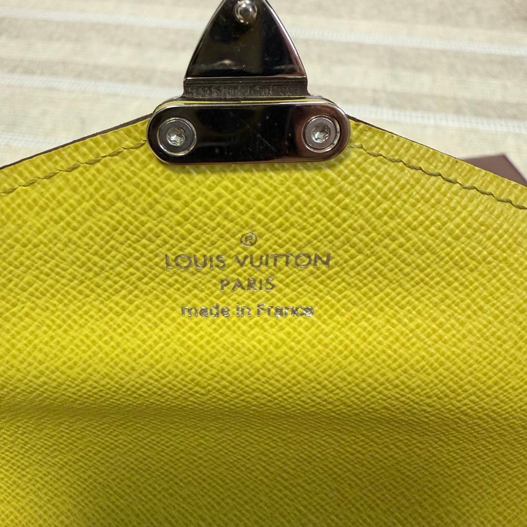 希少　Louis Vuitton モノグラム　エピ長財布