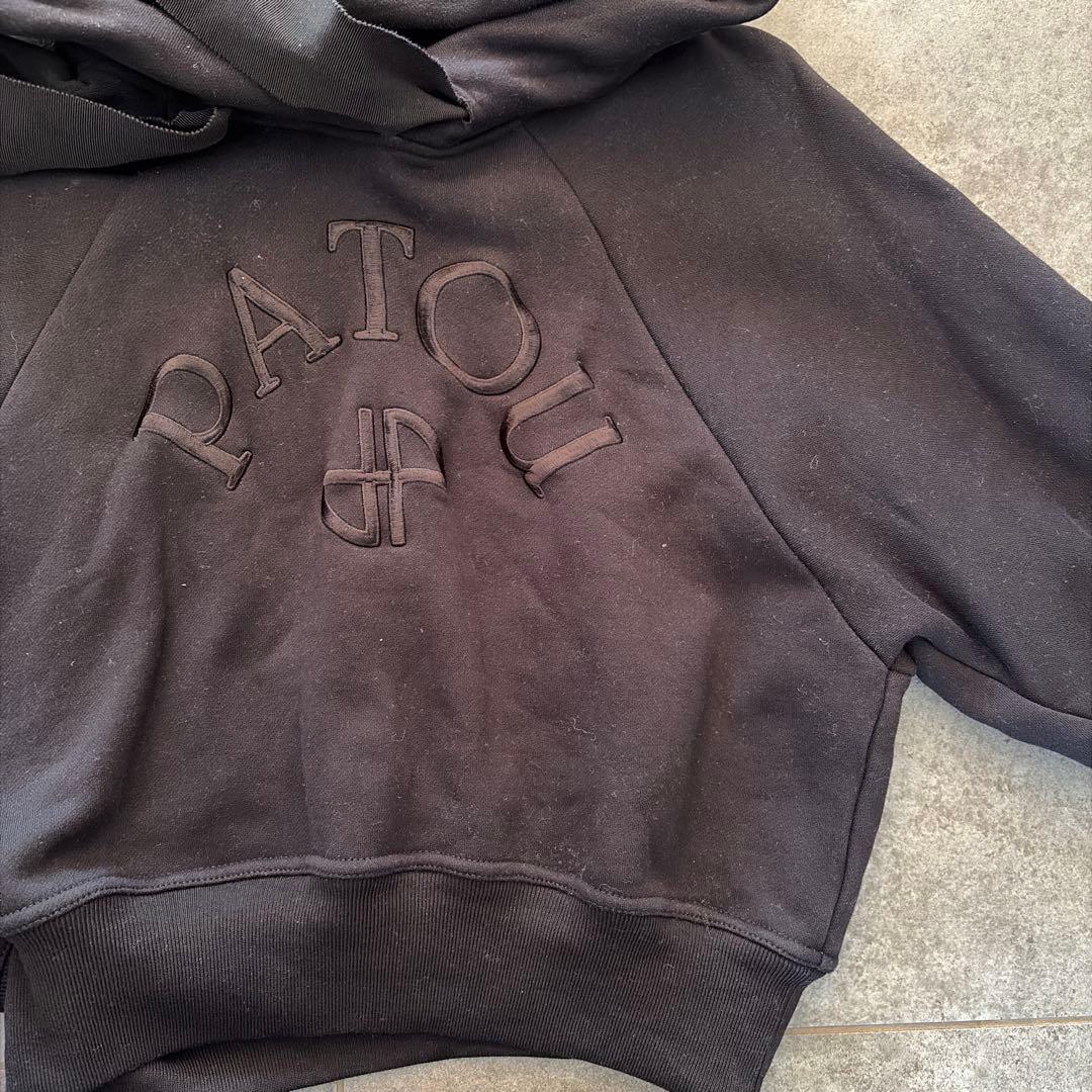 【最終値下げ】　patou 今期新作 ロゴパーカー