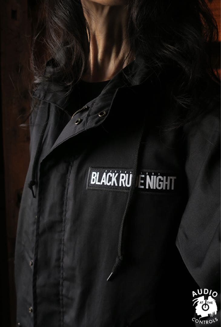 【開封済未使用】「BLACK RUDE NIGHT」 MODS COAT