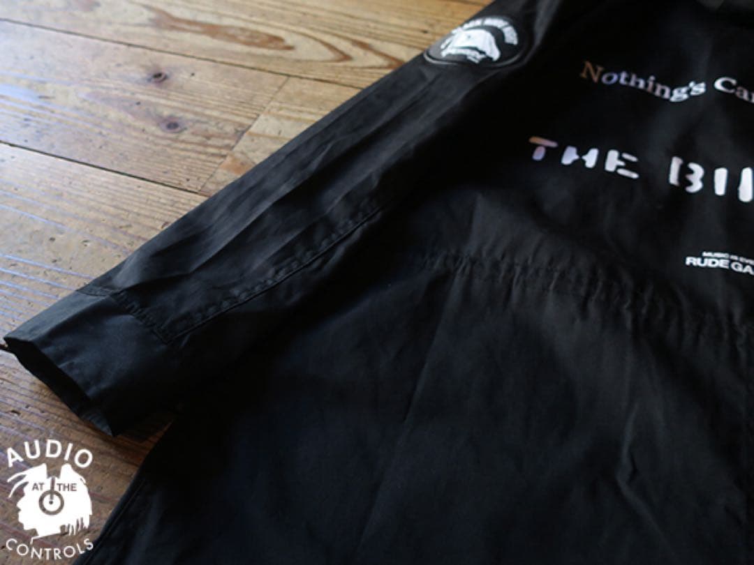 【開封済未使用】「BLACK RUDE NIGHT」 MODS COAT