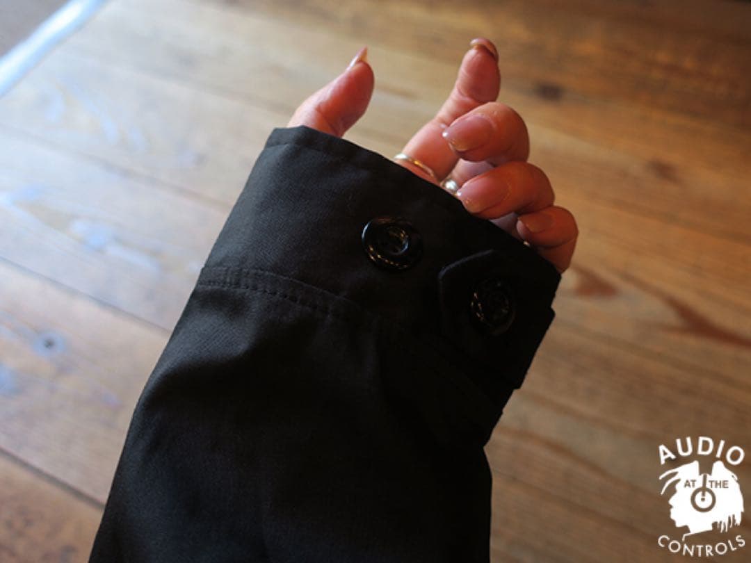 【開封済未使用】「BLACK RUDE NIGHT」 MODS COAT