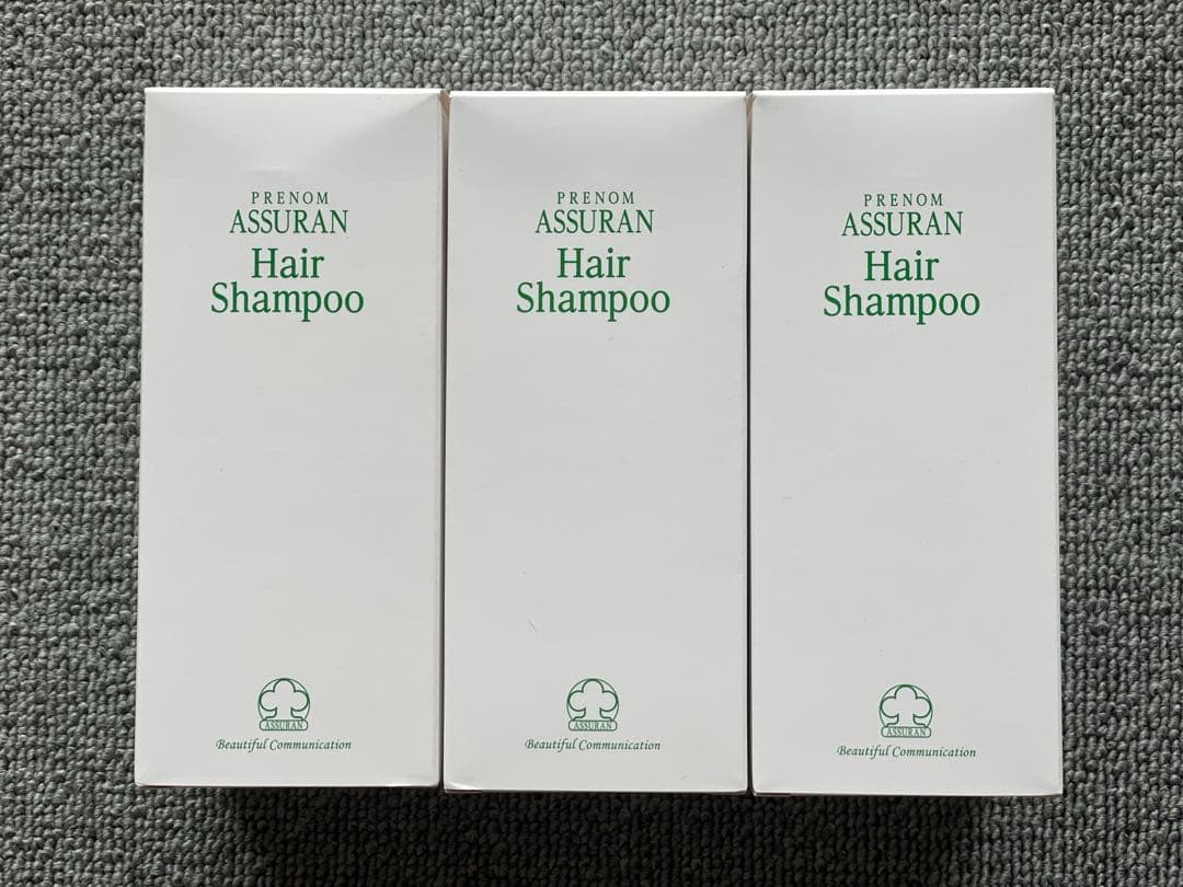 ヘアシャンプー 0.8L 3本セット