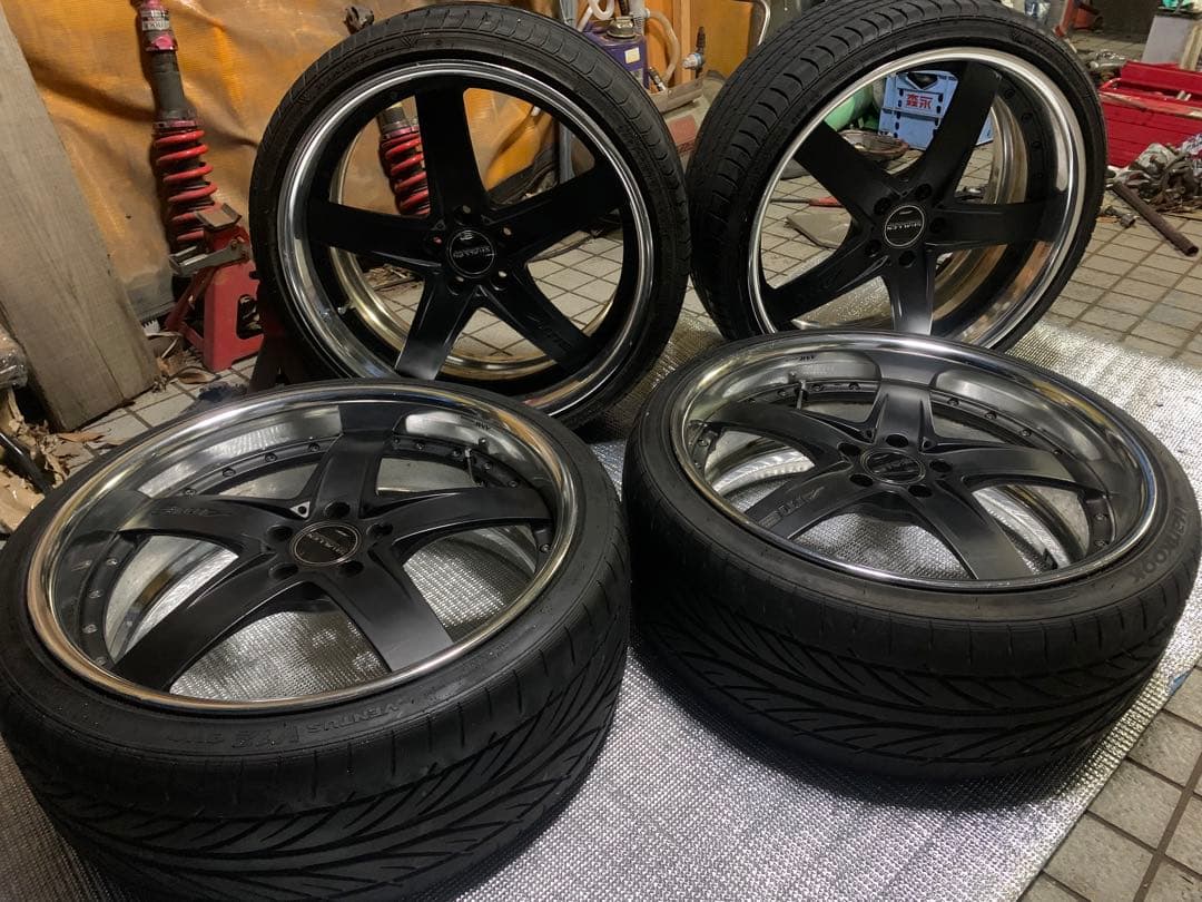 AME shallen シャレン　20インチ　深リム　美品