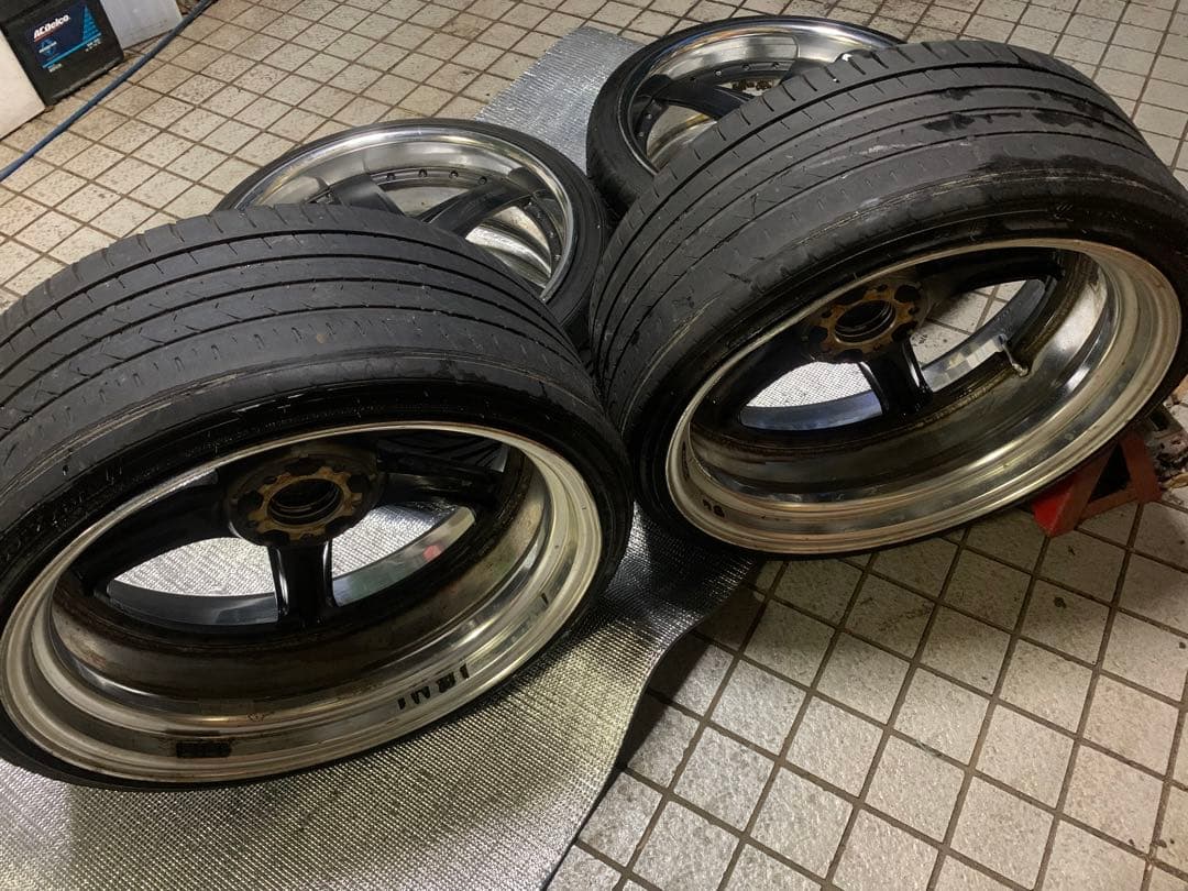 AME shallen シャレン　20インチ　深リム　美品