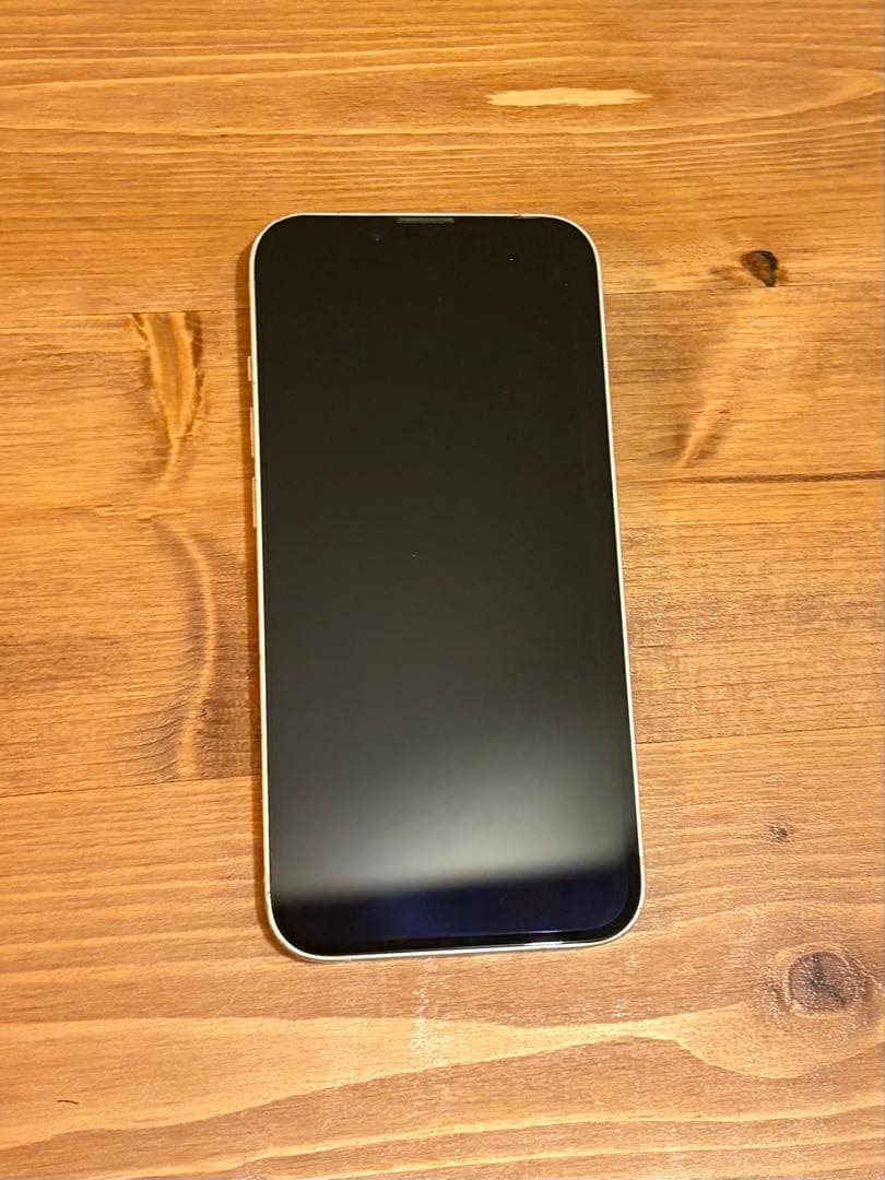 iPhone14 128GB ホワイト　SIMフリー