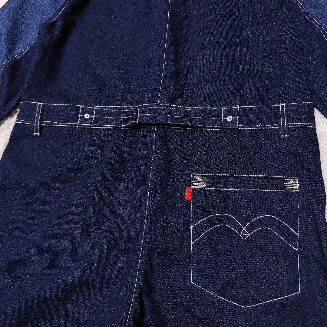 Levi's RED リーバイス レッド デニム オールインワン つなぎ