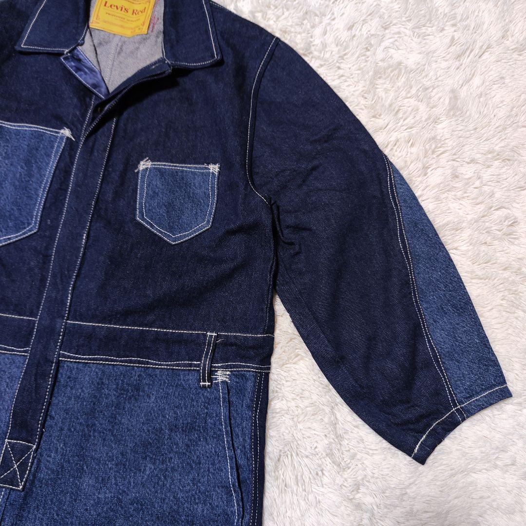 Levi's RED リーバイス レッド デニム オールインワン つなぎ