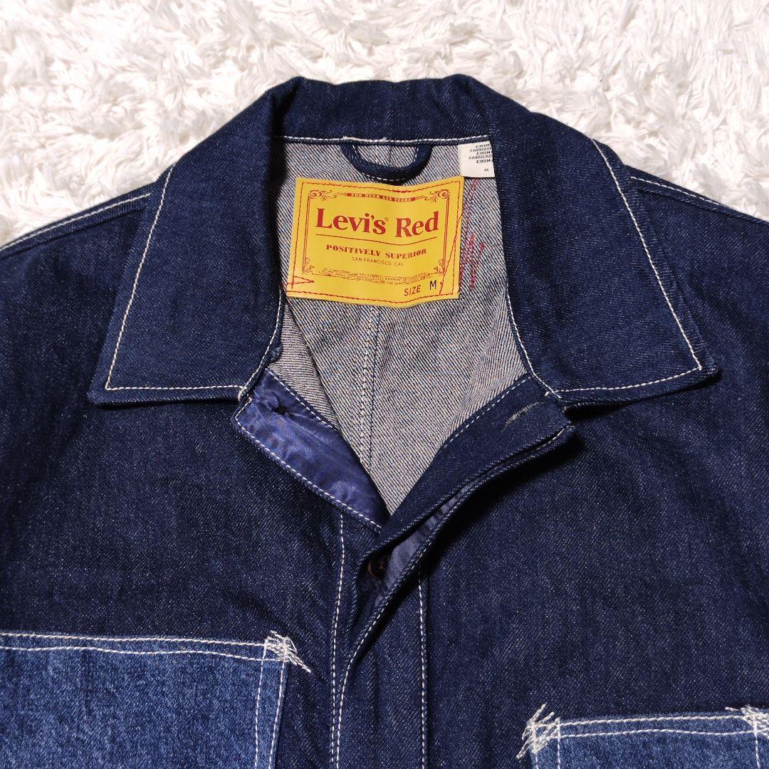 Levi's RED リーバイス レッド デニム オールインワン つなぎ