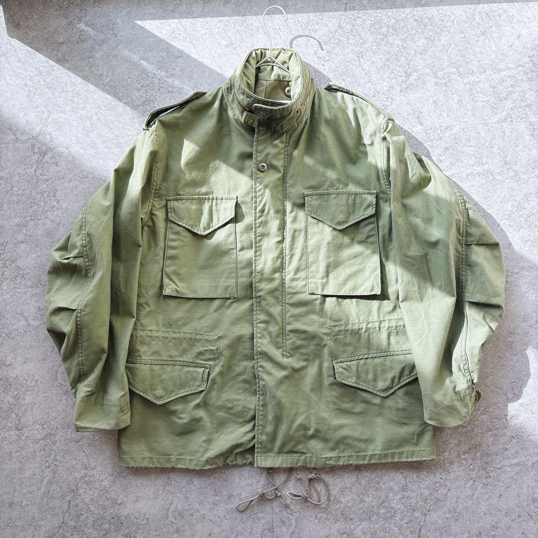 ALPHA M-65 USA製 L/R 実物同規格 COLD WEATHER