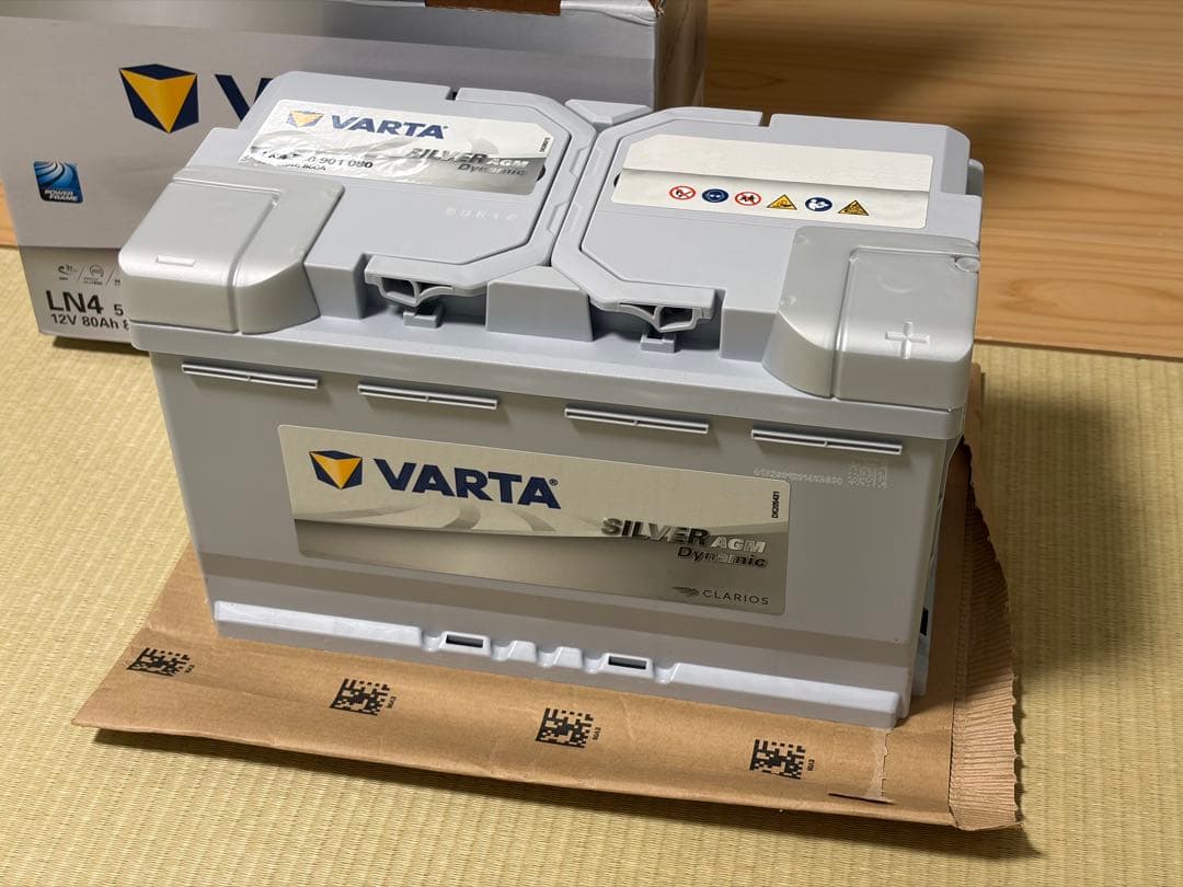 新品 VARTA LN4(580 901 080) バッテリー 