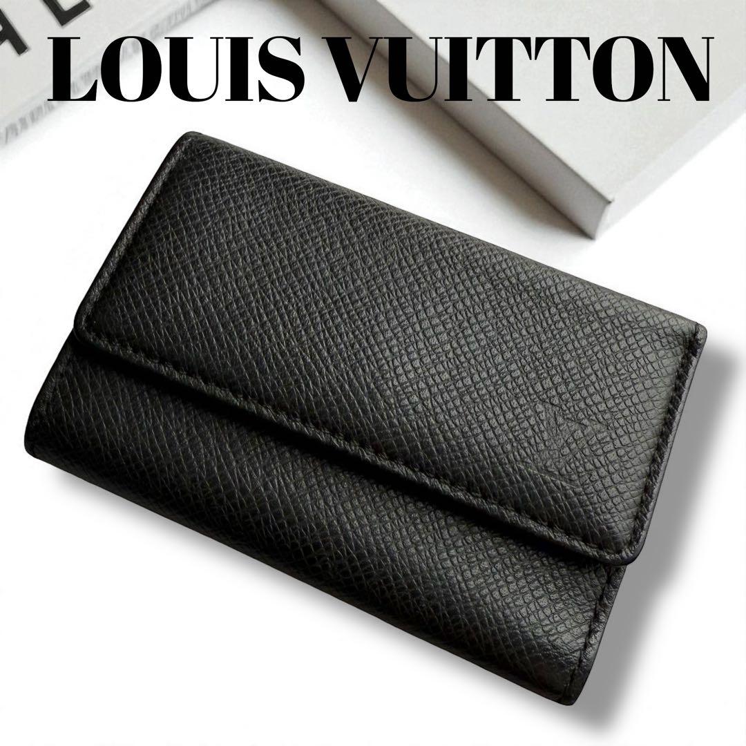 【美品】ルイヴィトン タイガ キーケース ミュルティクレ６ アルドワーズ ６連