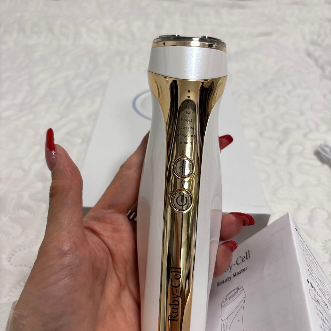 ★最終値下げ★ Ruby-Cell Beauty Master 美顔器
