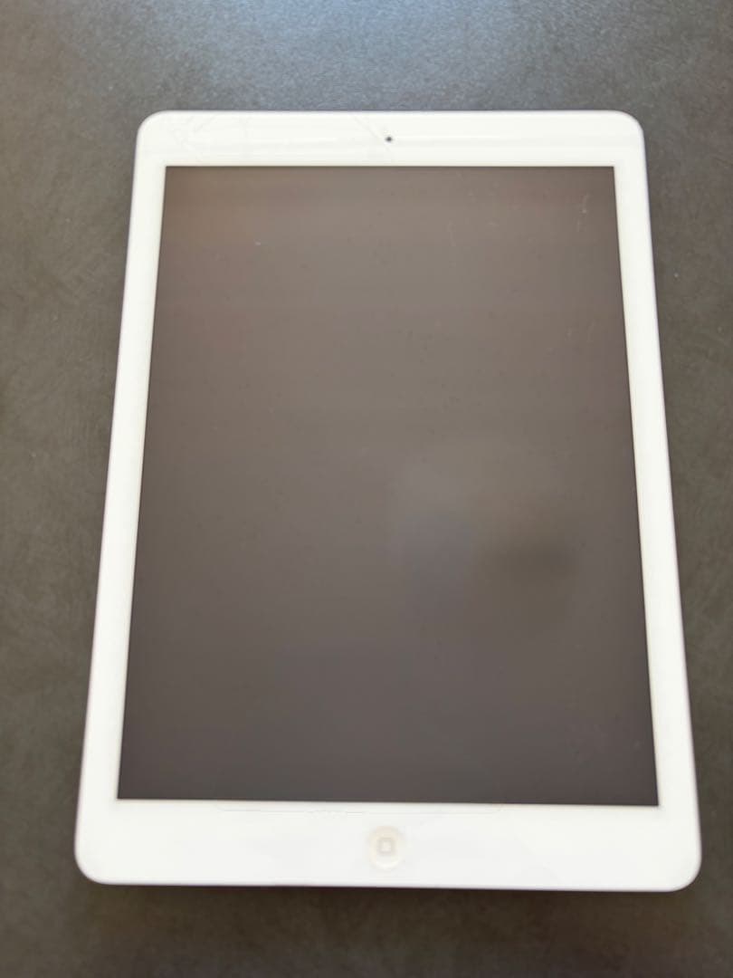 Apple iPad Airシルバー 本体