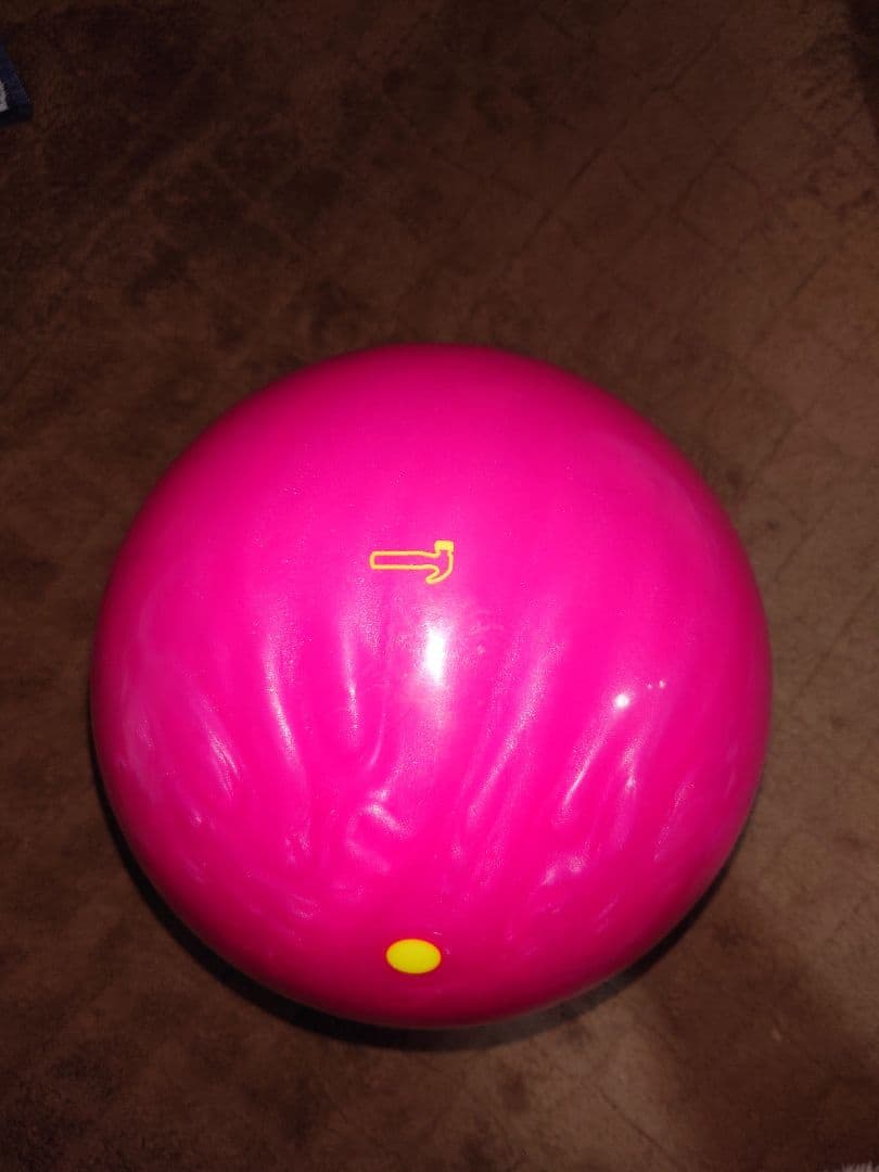 ボーリングボール　12ポンドと9ポンド　穴無し 無使用
