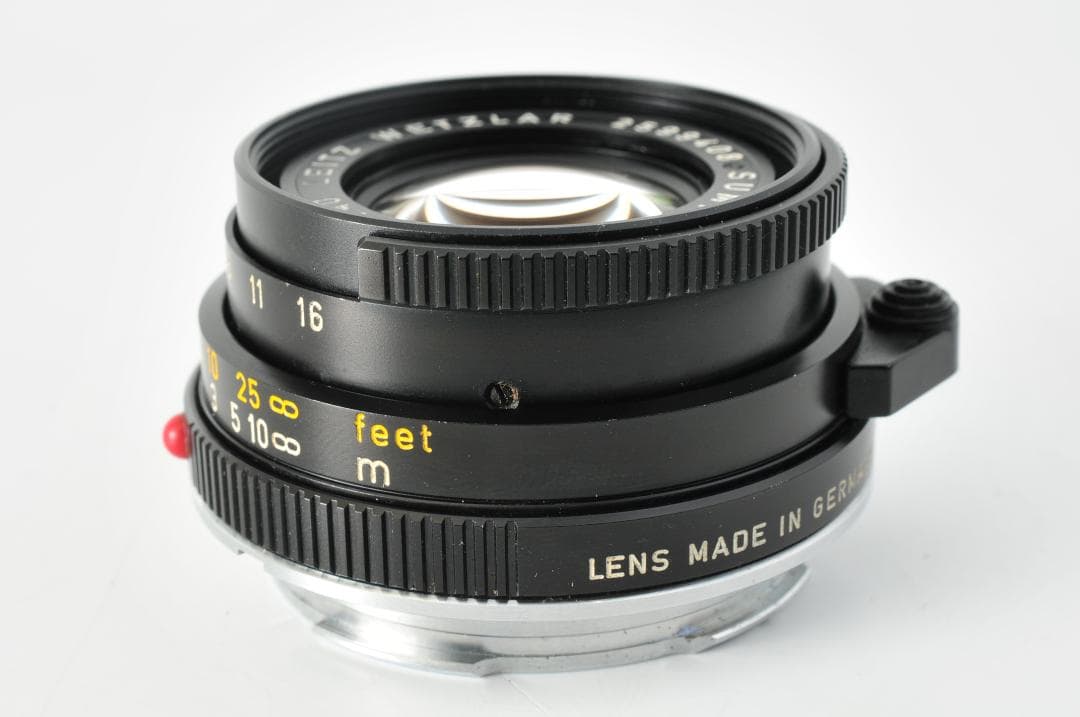 レンズ(単焦点) LEICA SUMMICRON-C 40mm F2 LEITZ #1138