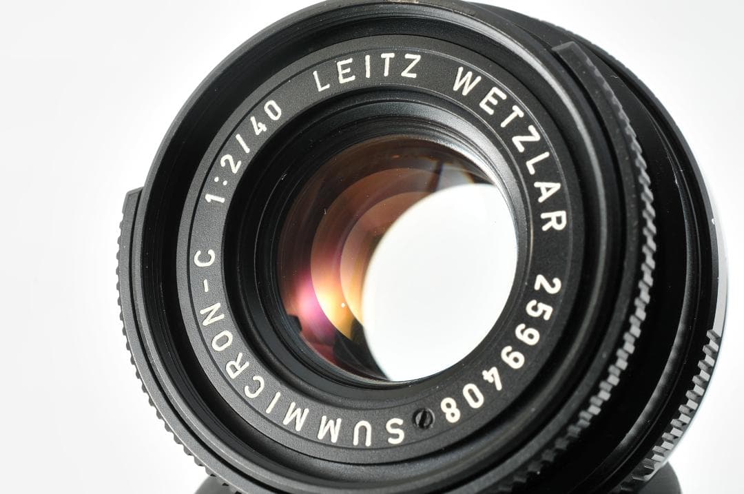 レンズ(単焦点) LEICA SUMMICRON-C 40mm F2 LEITZ #1138