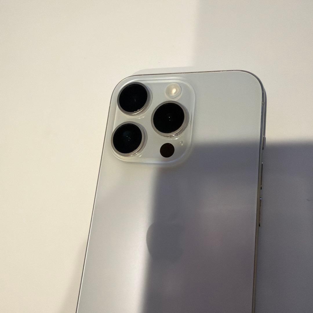 iPhone15 Pro 512GB simフリー