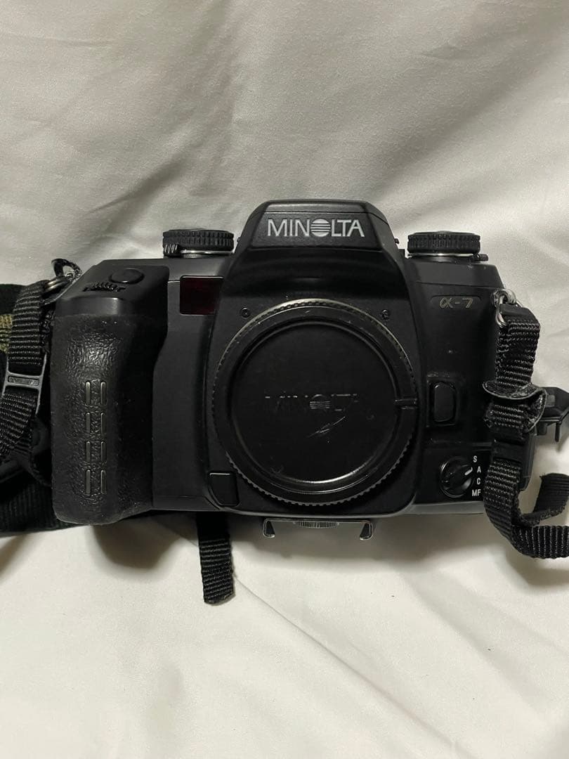 MINOLTA α-7 フィルム一眼レフカメラ ボディ【動作確認済み】