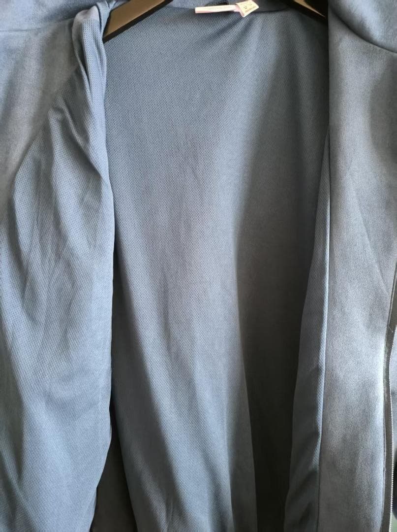 海外限定 アディダス 巳年 トラック スエード ジャケット ブルー XL