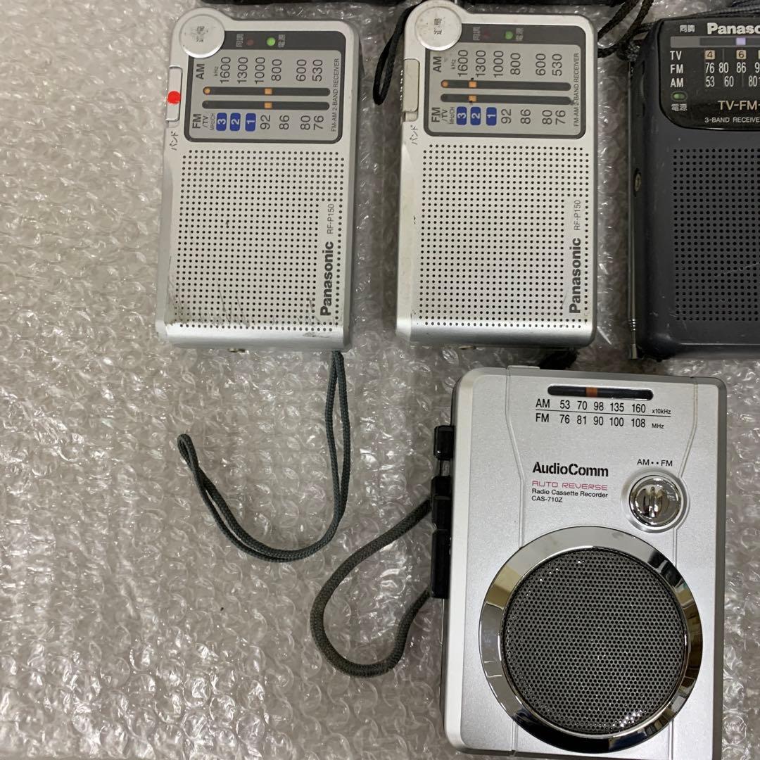 ポータブルCDプレーヤー.カセットプレーヤー.ラジオ.まとめ売り