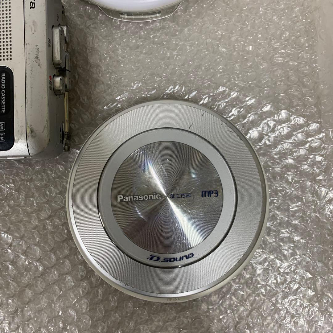 ポータブルCDプレーヤー.カセットプレーヤー.ラジオ.まとめ売り
