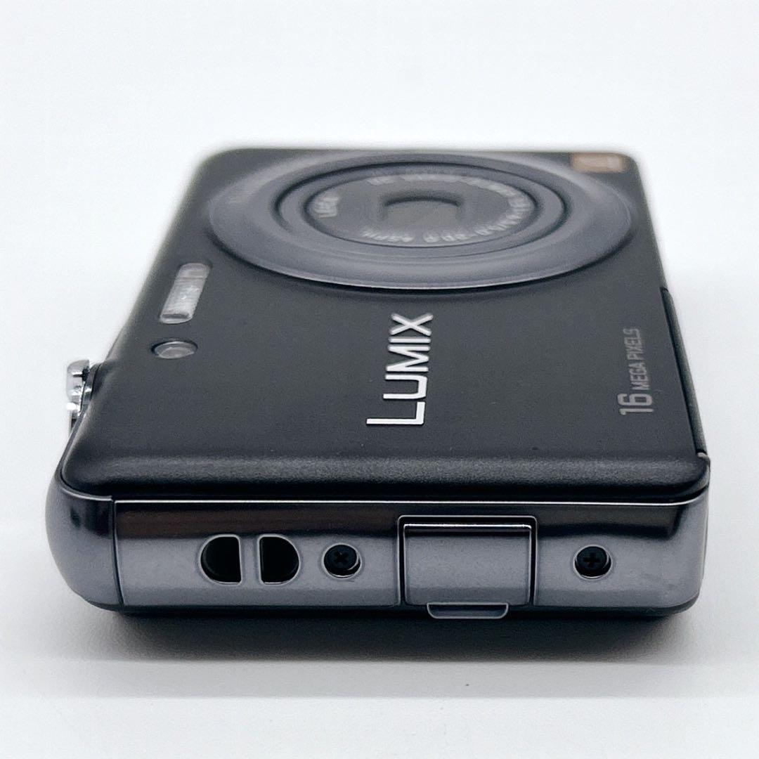 Panasonic パナソニック DMC-FH7 LUMIX ブラック デジカメ