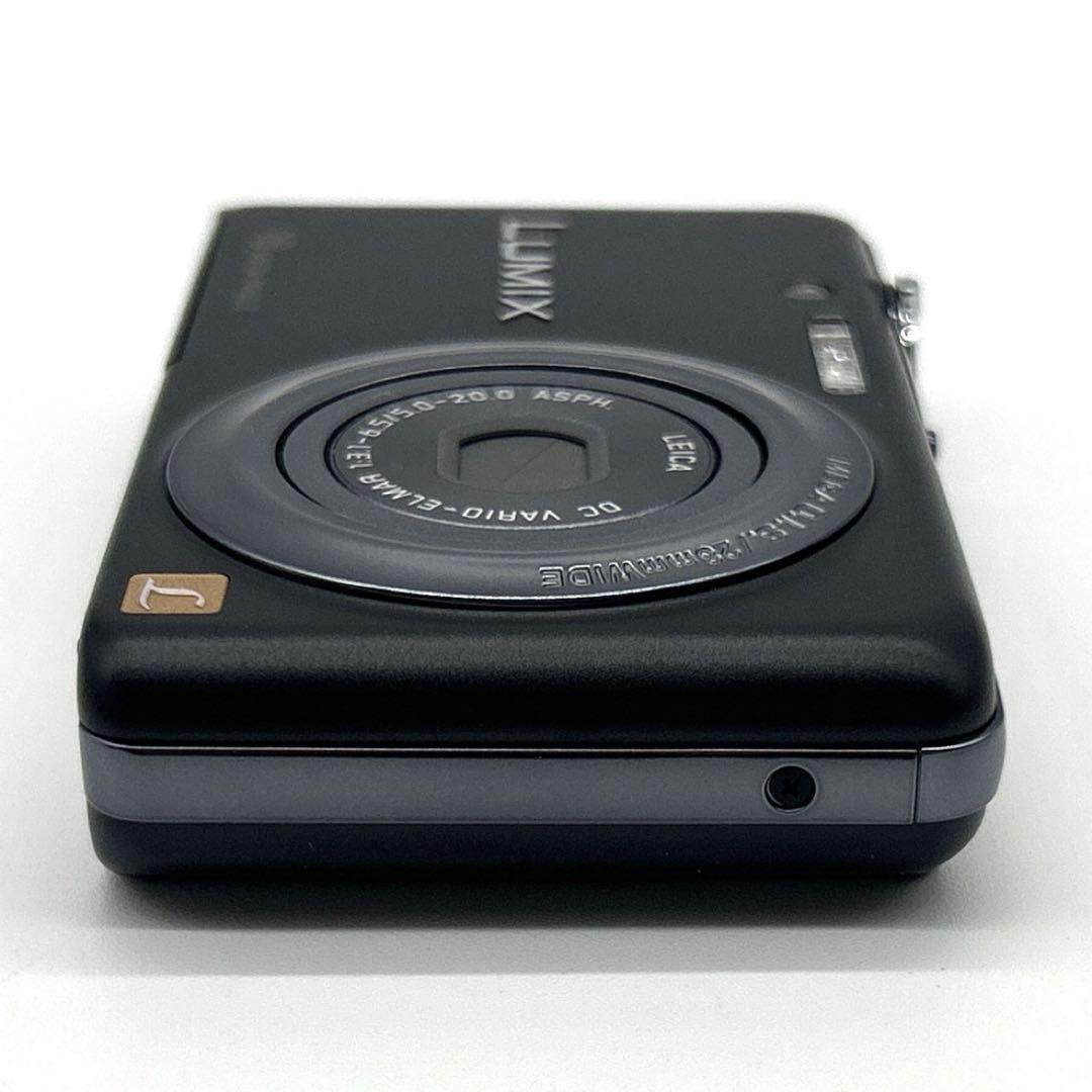 Panasonic パナソニック DMC-FH7 LUMIX ブラック デジカメ