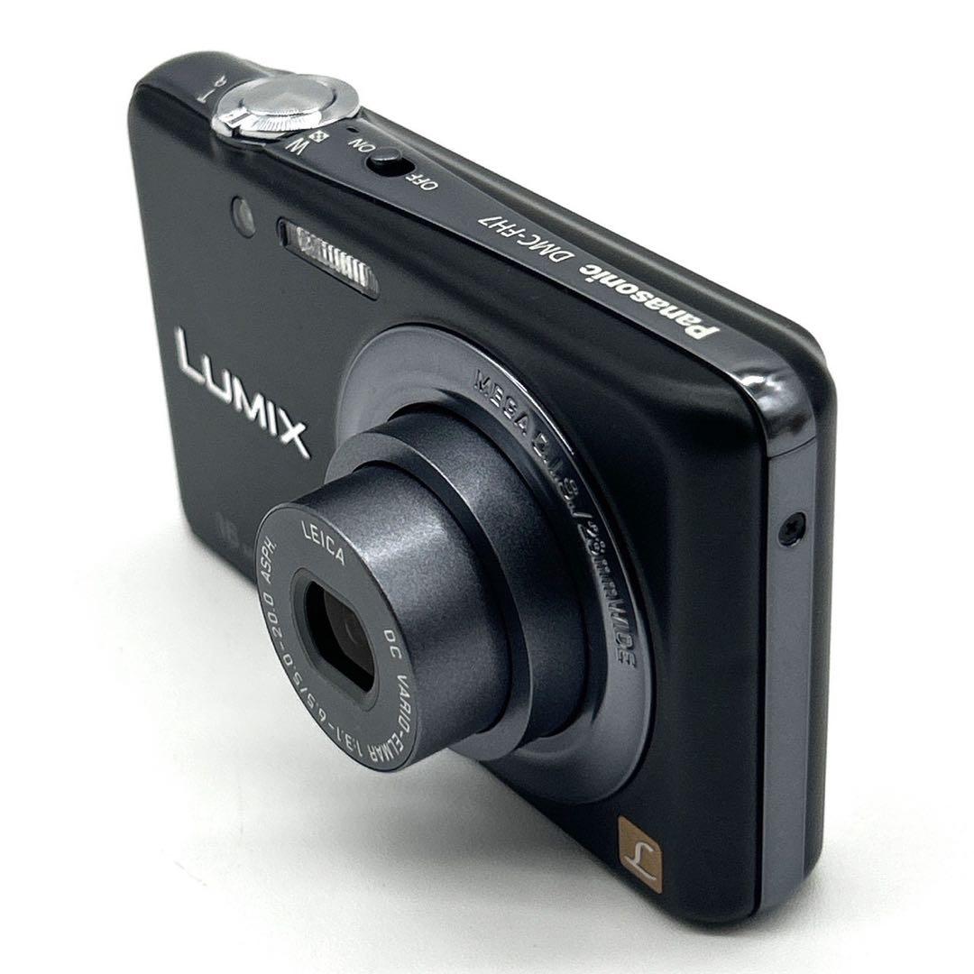 Panasonic パナソニック DMC-FH7 LUMIX ブラック デジカメ