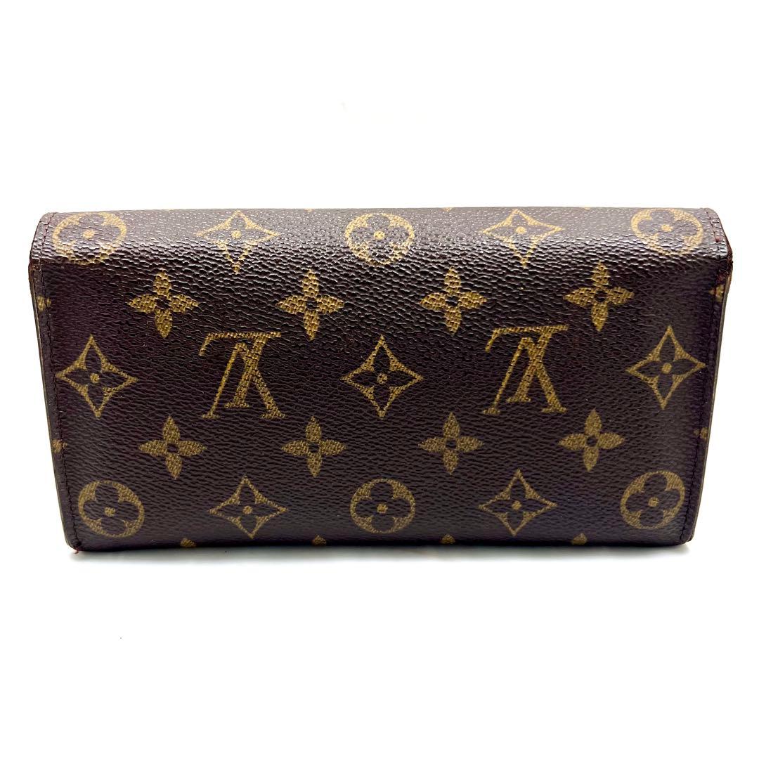 ルイヴィトン モノグラム ポルトフォイユ 旧型サラ M61725 二つ折財布