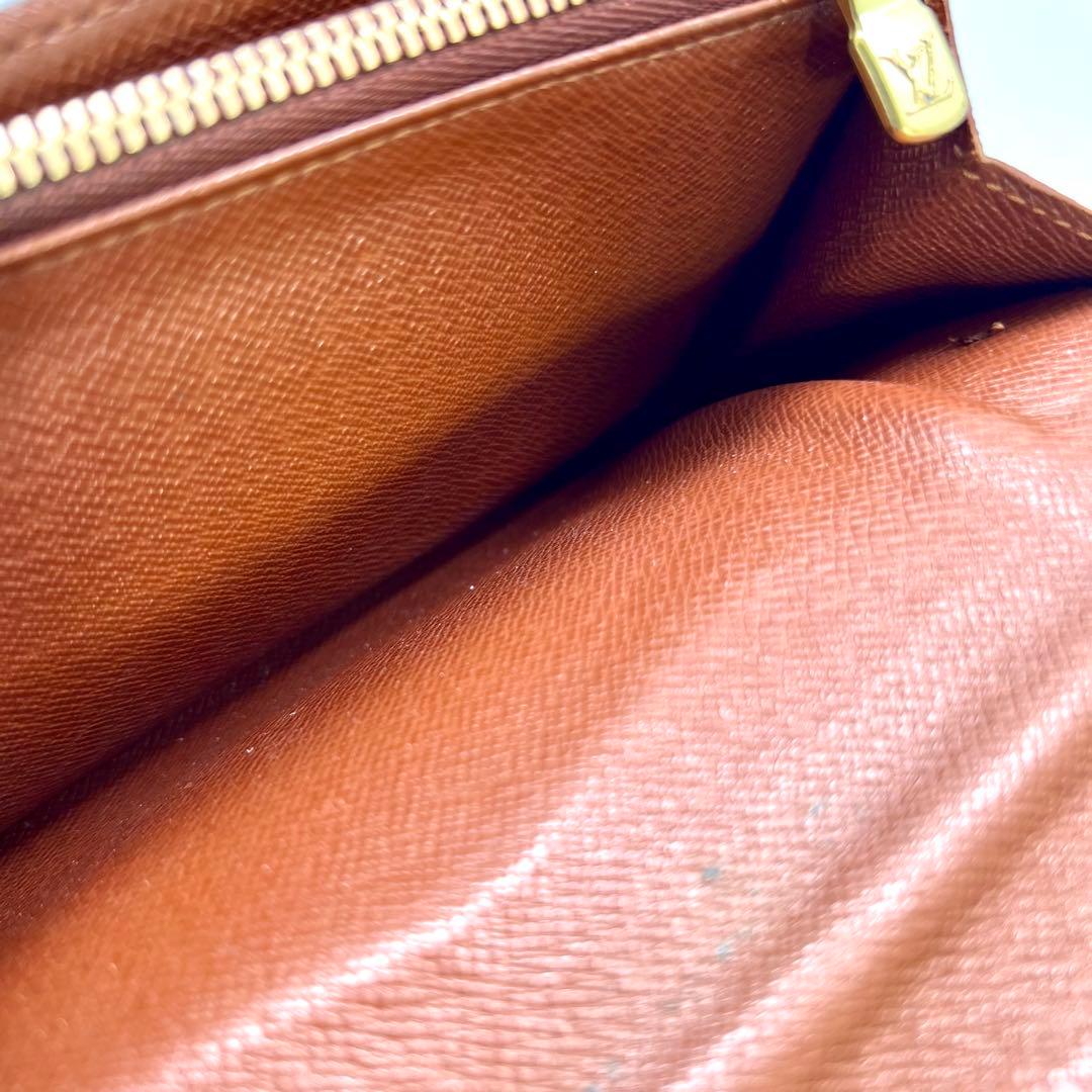 ルイヴィトン モノグラム ポルトフォイユ 旧型サラ M61725 二つ折財布