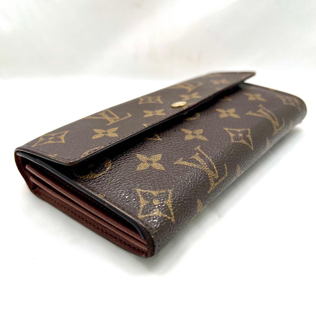 ルイヴィトン モノグラム ポルトフォイユ 旧型サラ M61725 二つ折財布