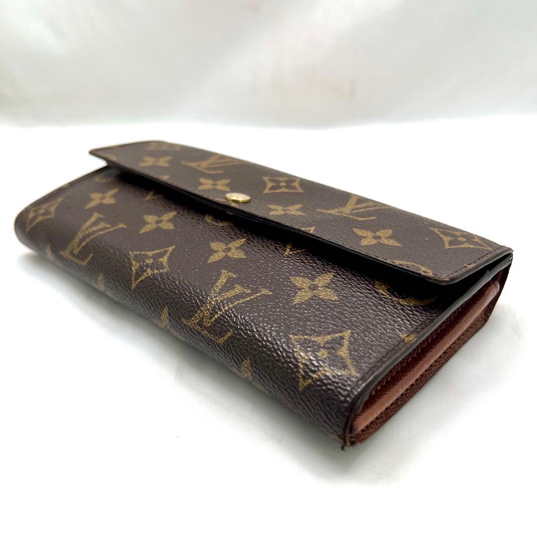 ルイヴィトン モノグラム ポルトフォイユ 旧型サラ M61725 二つ折財布