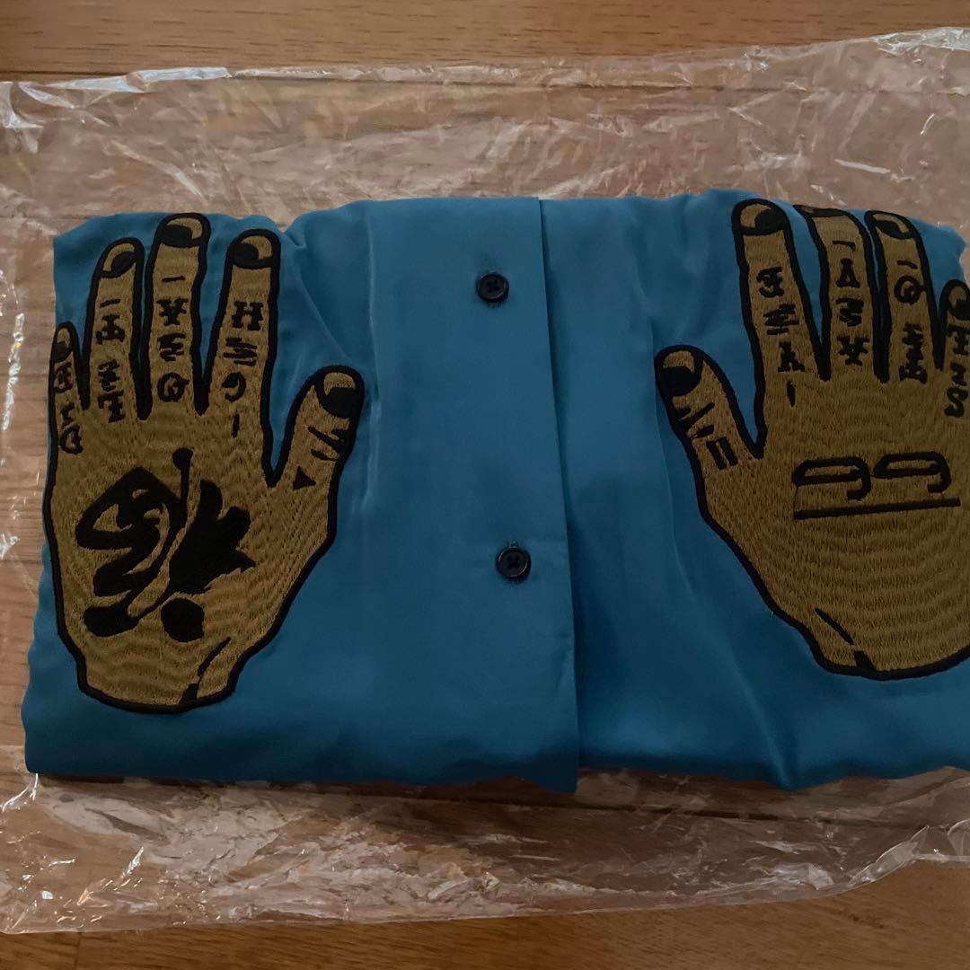 長尾　ゾゾゾ　深夜未明　ボウリングシャツ