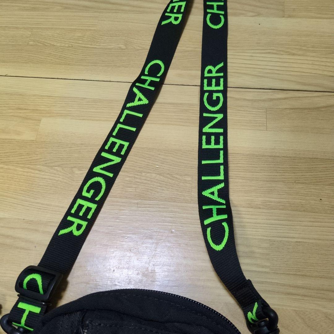 【完売品】CHALLENGER ウエストポーチ ウエストバック ショルダーバック