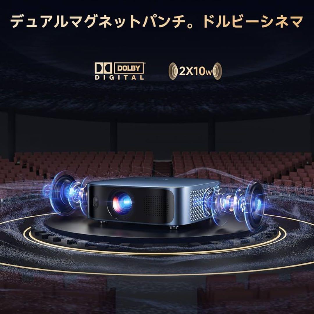 プロジェクター⭐️小型⭐️Wi-Fi⭐️Bluetooth⭐️アプリ内蔵⭐️