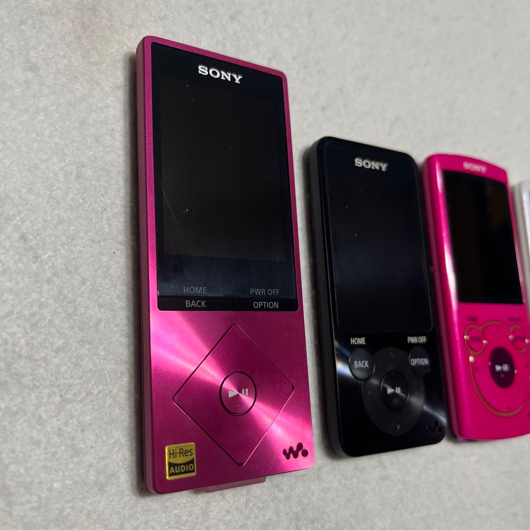 SONY WALKMAN 4台まとめ《ジャンク》