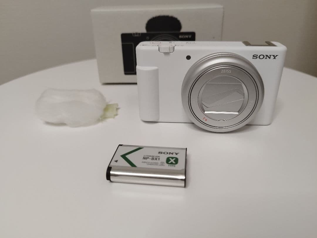 SONY VLOGCAM ZV-1M2 W ホワイト