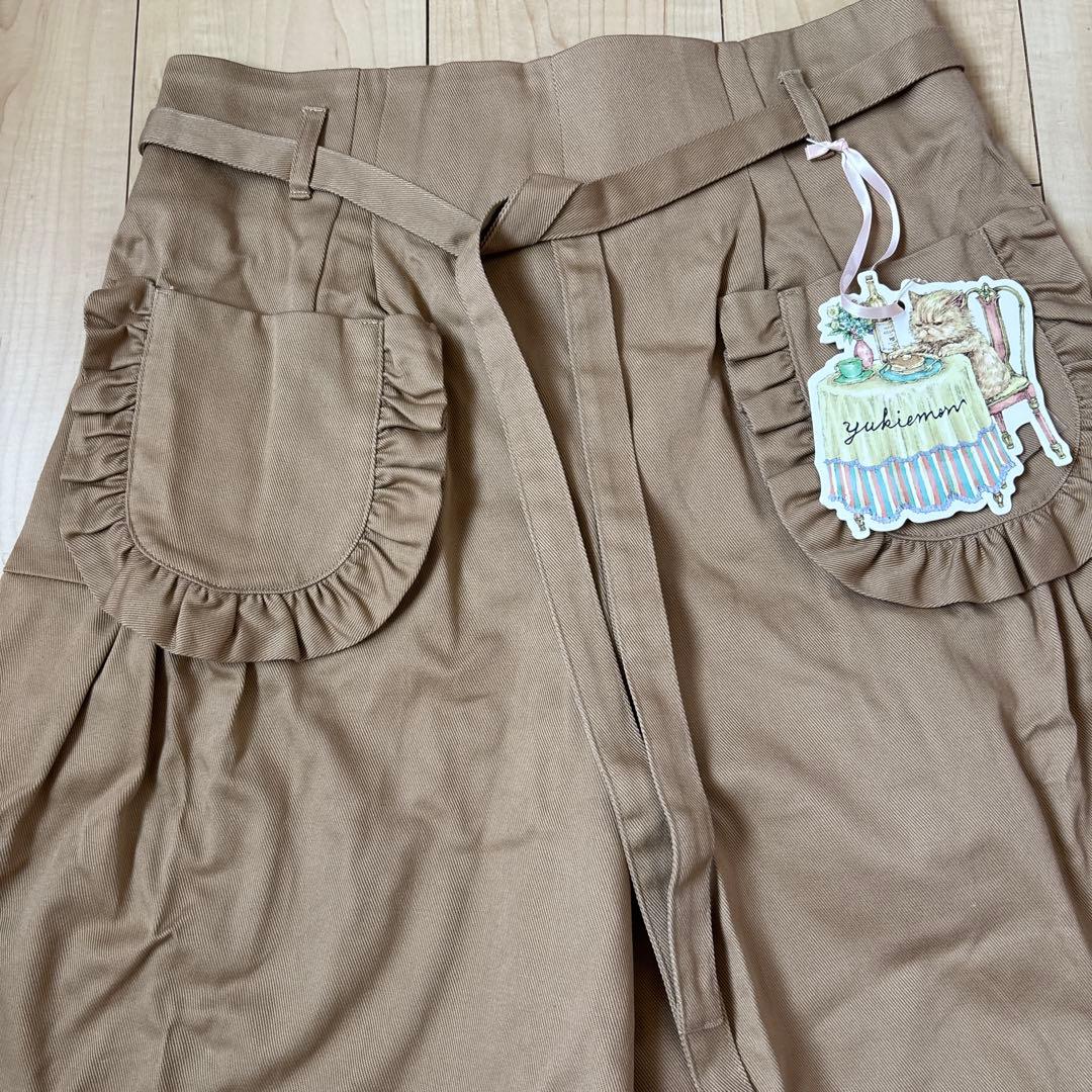 ユキエモンスカートパンツ