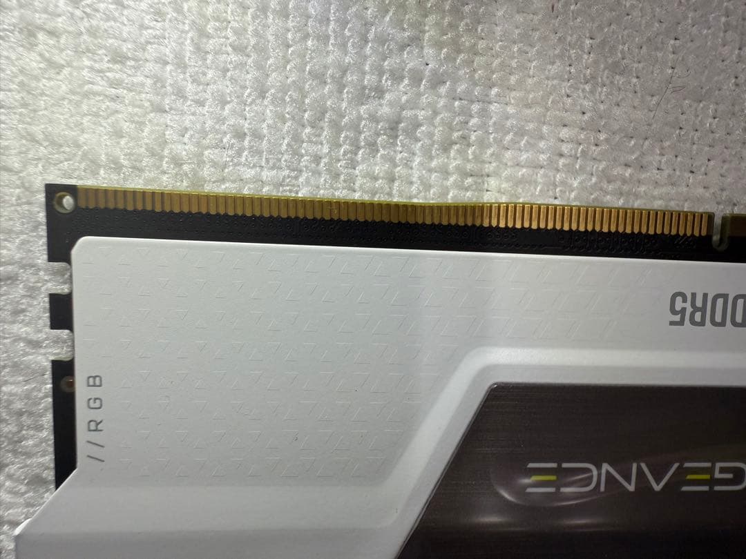 Vengeance DDR5 メモリ 16GB×2 32GB RGB