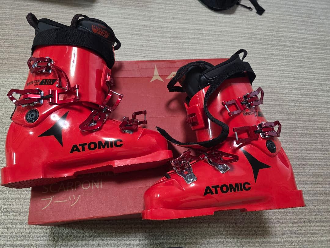 ATOMIC アトミック スキーブーツ REDSTER STI 110