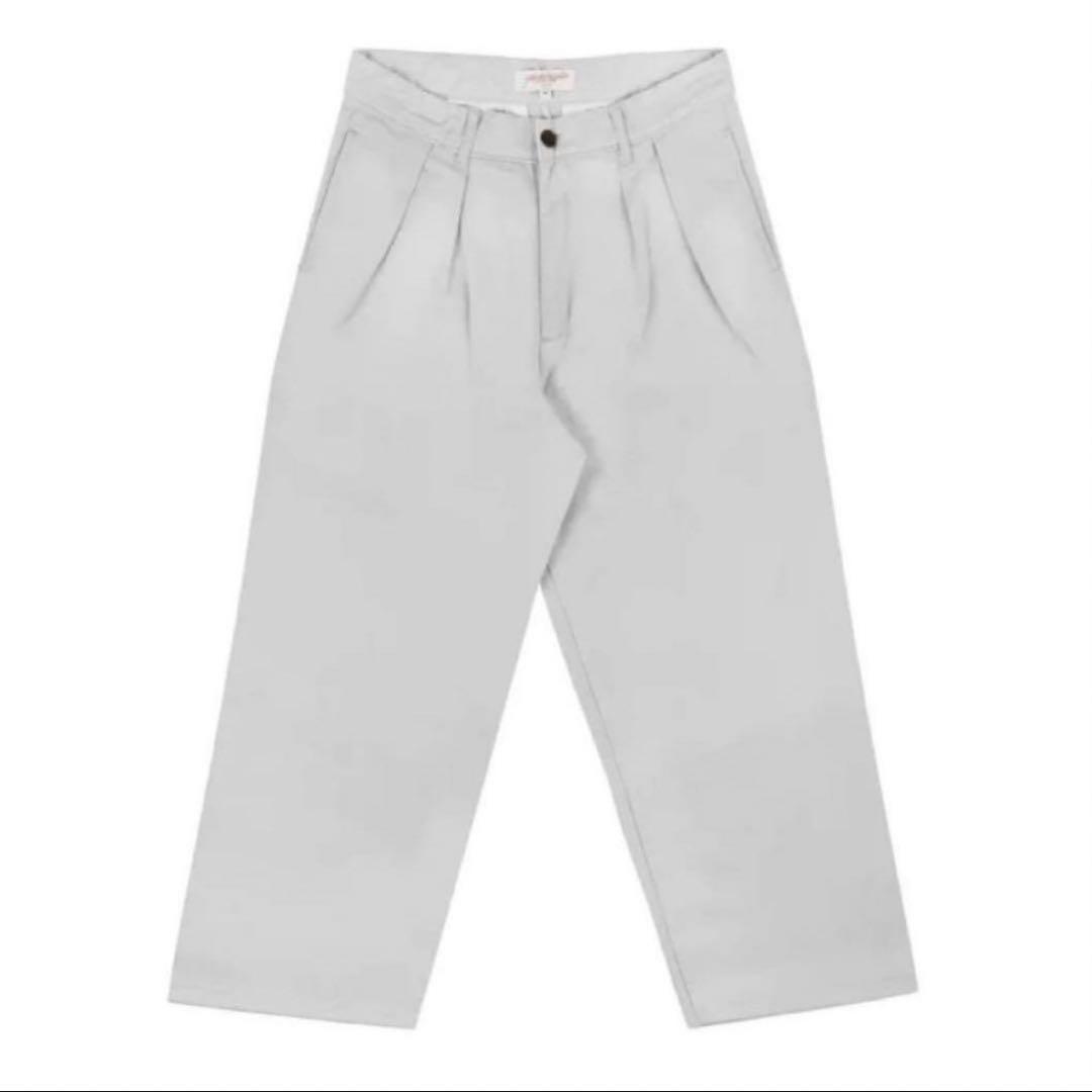 yardsale phantasy slacks ヤードセールホワイトデニム