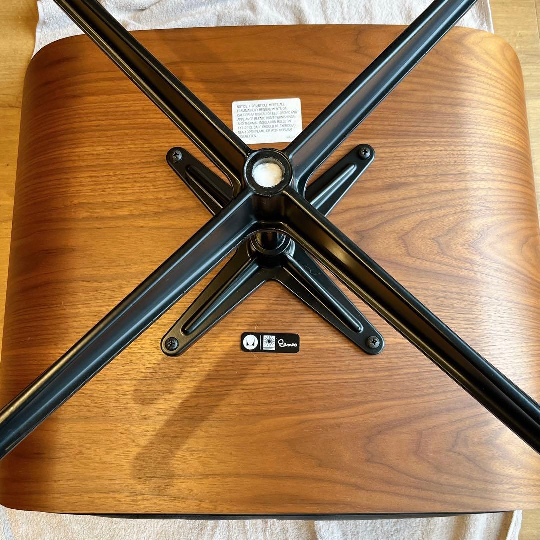 【セット販売のみ】ハーマンミラー イームズ ラウンジチェアオットマン