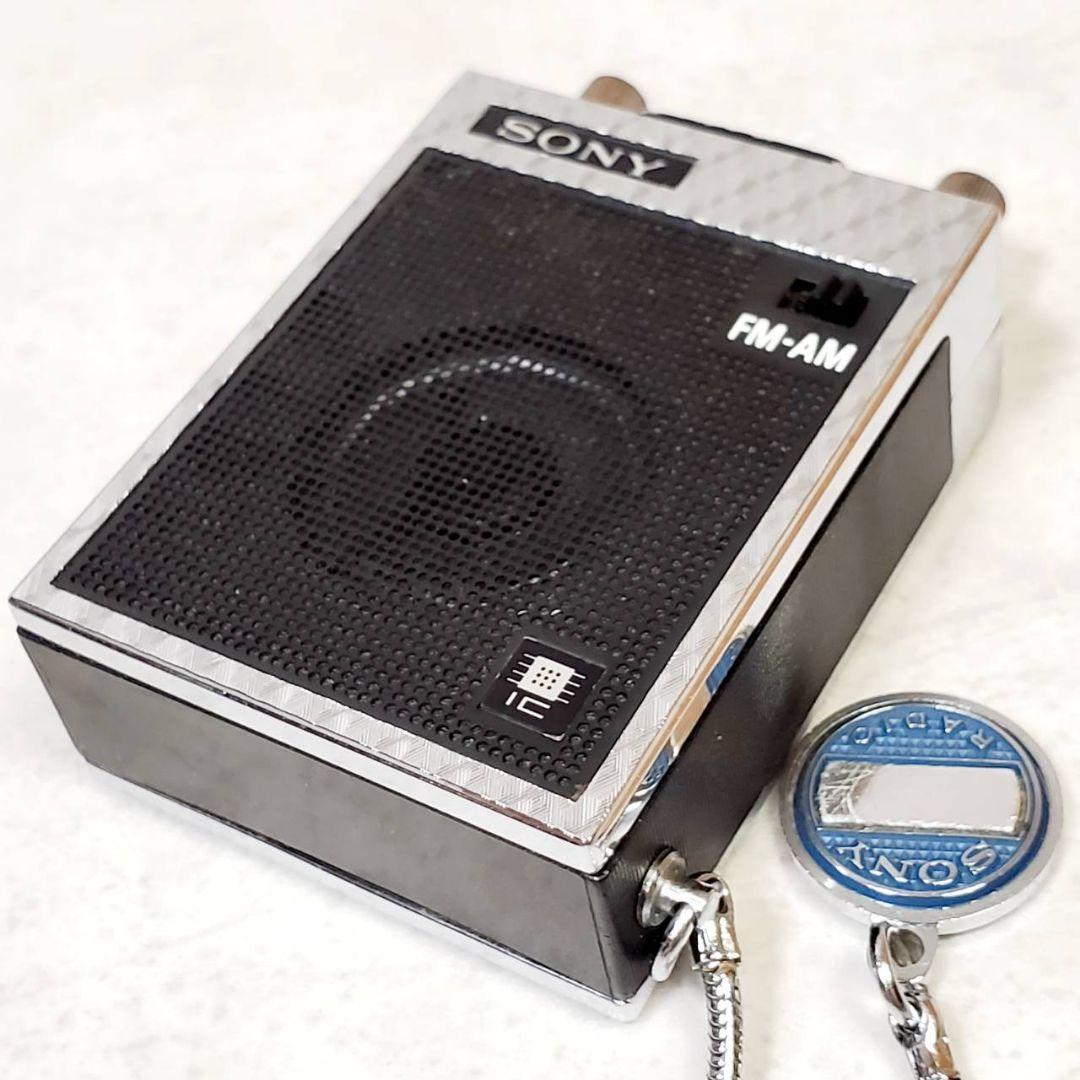 【現状品】SONY FM/AM ラジオ ICF-1210 ソニー アンティーク