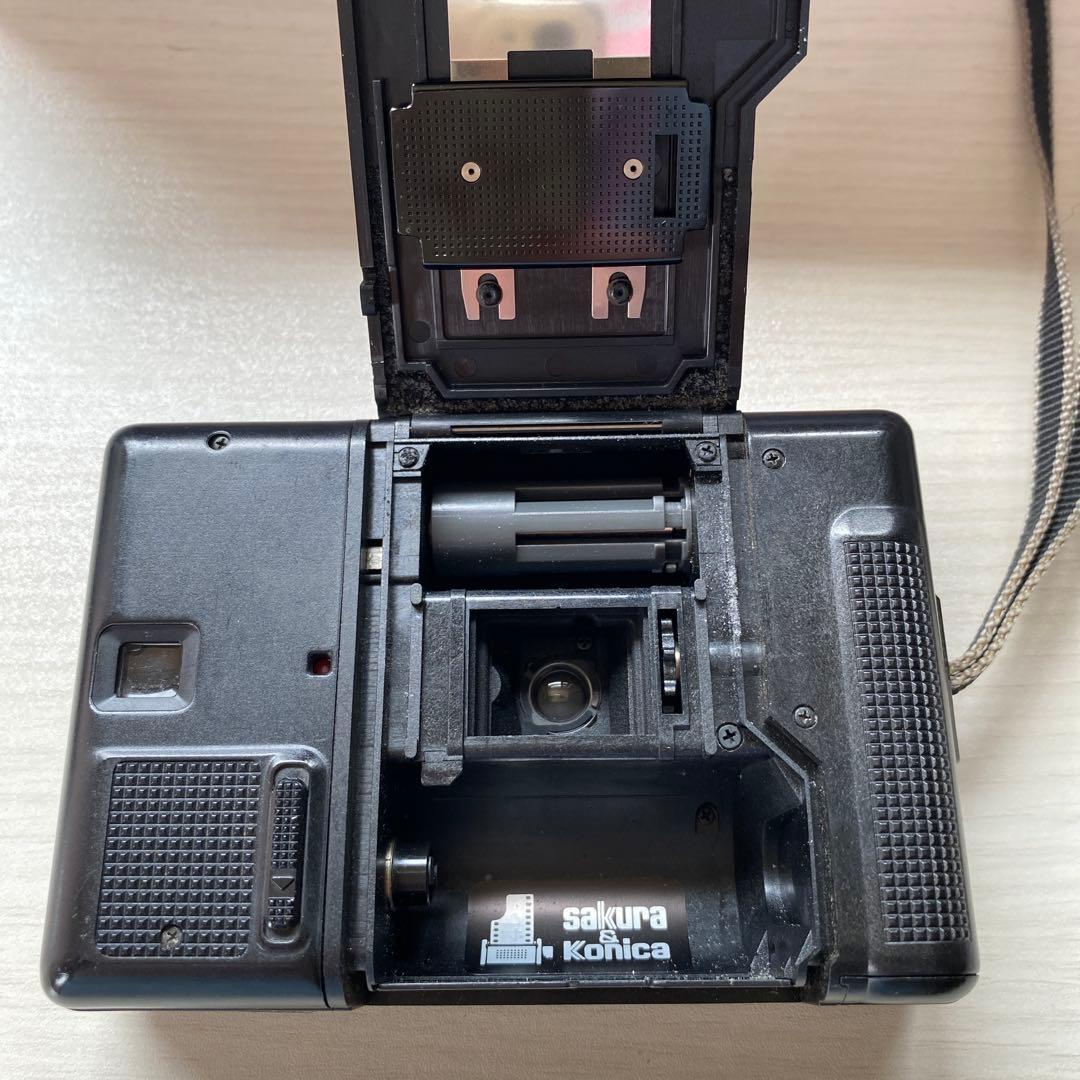 Konica RECORDER オートフォーカス コンパクトカメラ